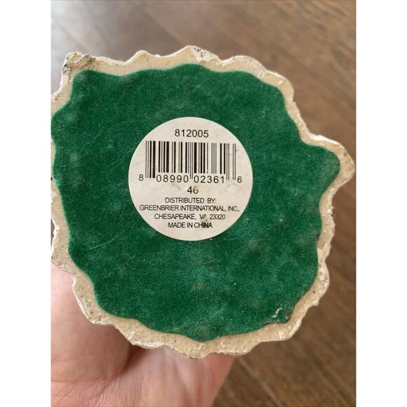 Vintage Greenbrier International Santa Teddy Bear Christmas Presents Figurine - Picture 8 of 16